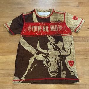 INKnBURN Men’s Run or Die Tech Shirt Size Medium